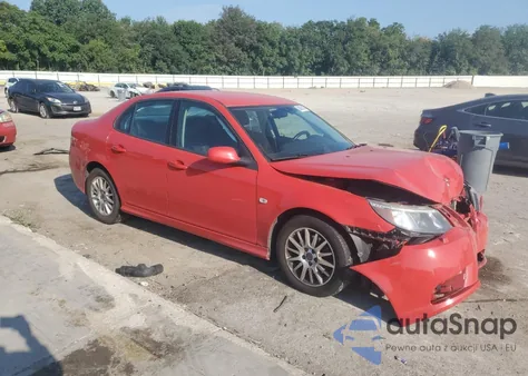 2009 Saab 9-3 2.0T from USA, damaged, VIN YS3FB49Y491003651